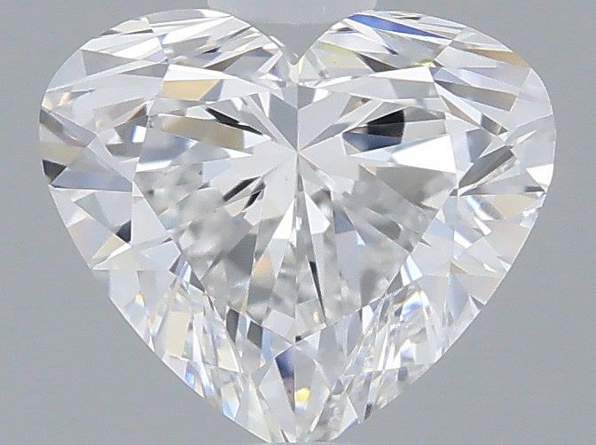 1.01 ct. heart Lab Grown Diamond front image