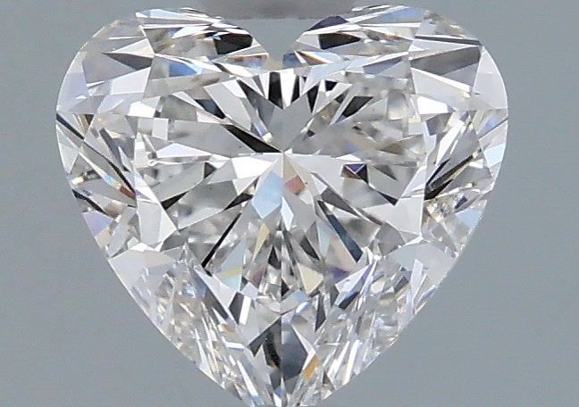 1.08 ct. heart Lab Grown Diamond front image