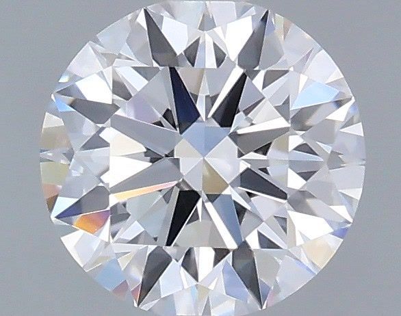 0.52 ct. round Lab Grown Diamond front image