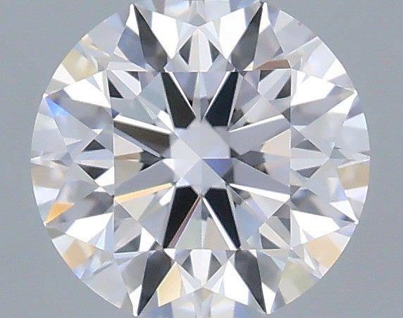 0.53 ct. round Lab Grown Diamond front image