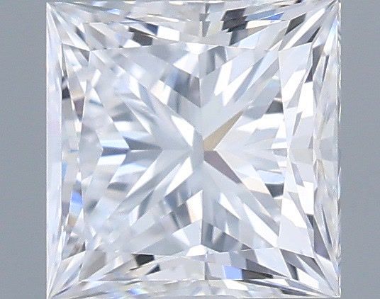 0.81 ct. princess Lab Grown Diamond front image