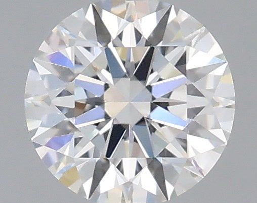 0.53 ct. round Lab Grown Diamond front image