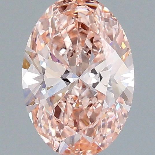 1.05 ct. oval Lab Grown Diamond front image