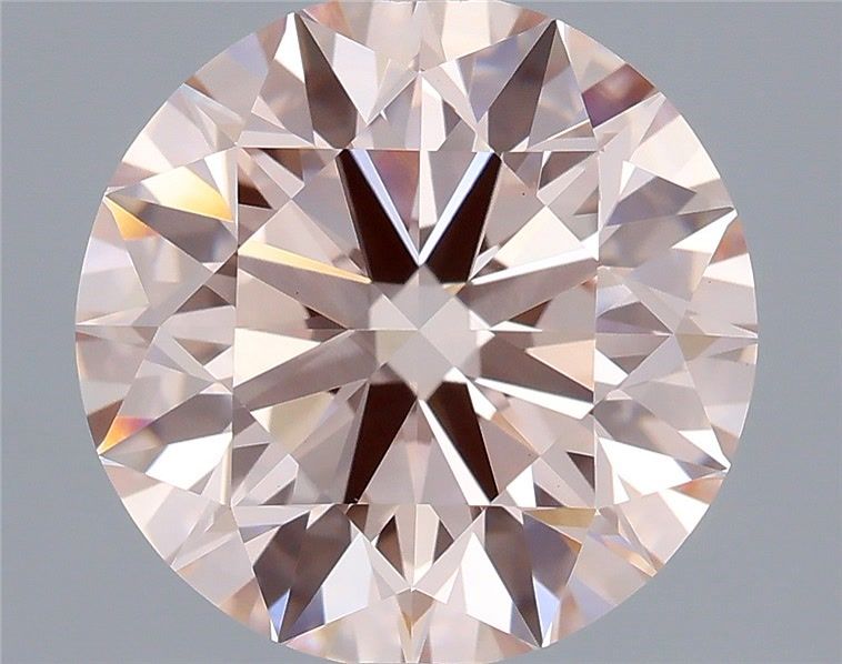 2.90 ct. round Lab Grown Diamond front image