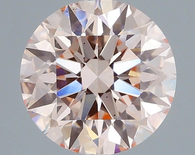 2.05 ct. round Lab Grown Diamond front image