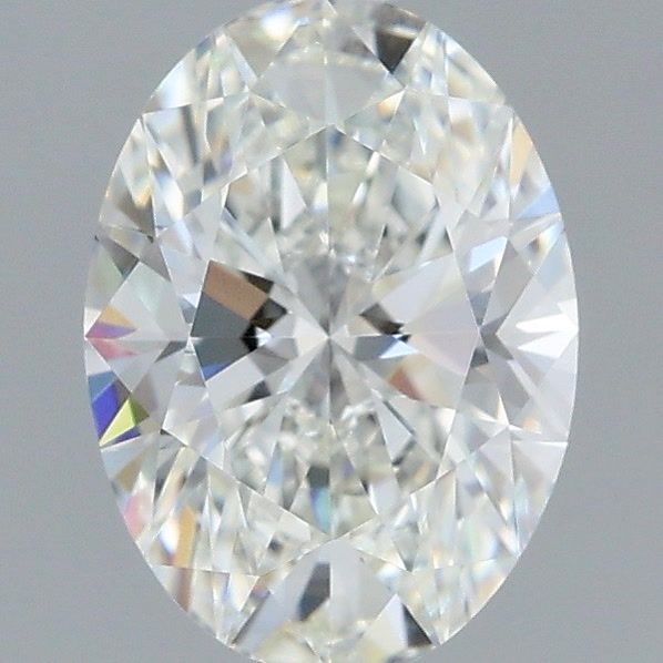1.04 ct. oval Lab Grown Diamond front image