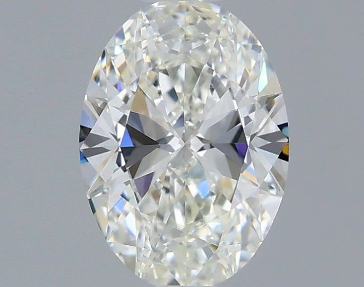 1.00 ct. oval Lab Grown Diamond front image