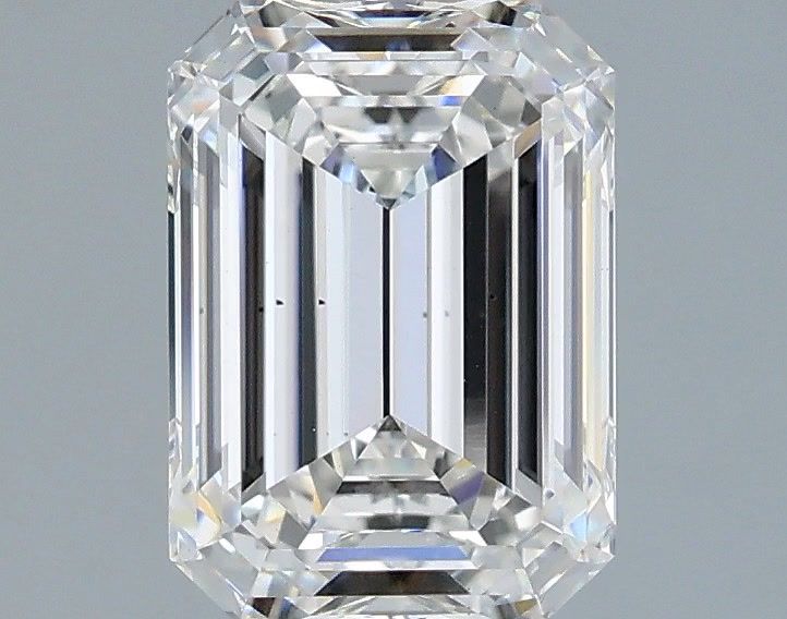 1.98 ct. emerald Lab Grown Diamond front image