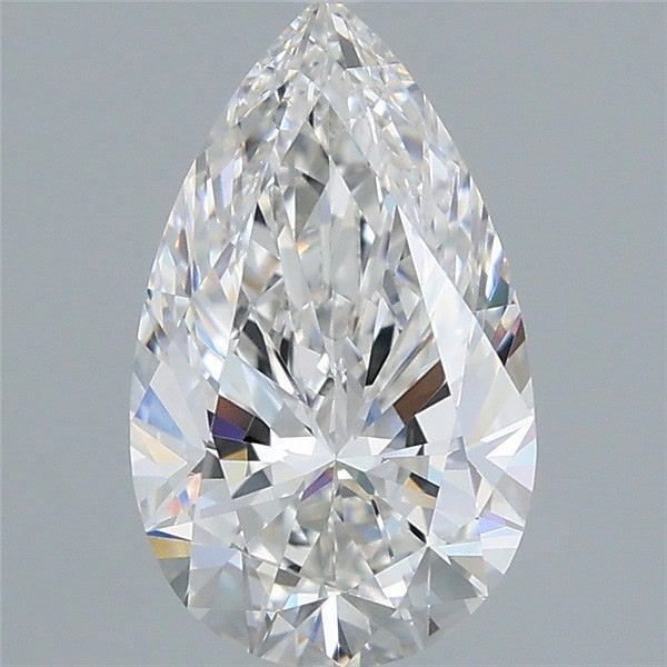 1.80 ct. pear Lab Grown Diamond front image