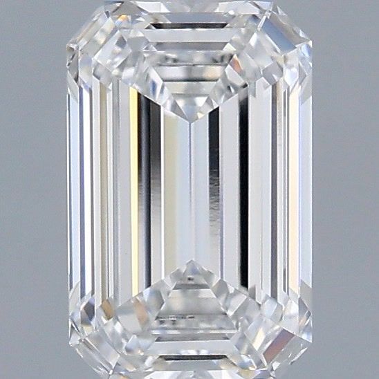 1.41 ct. emerald Lab Grown Diamond front image