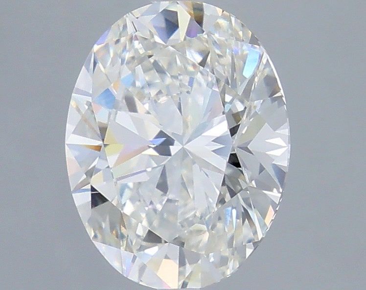 2.57 ct. oval Lab Grown Diamond front image