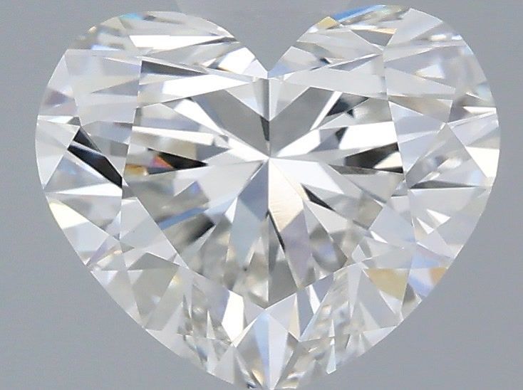 2.09 ct. heart Lab Grown Diamond front image