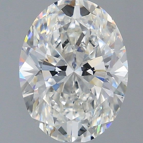 1.73 ct. oval Lab Grown Diamond front image