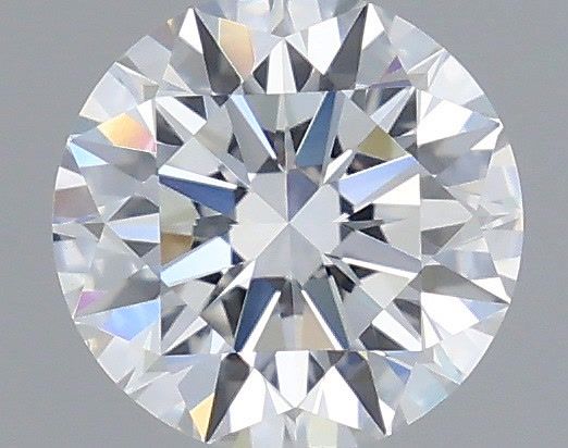 0.55 ct. round Lab Grown Diamond front image