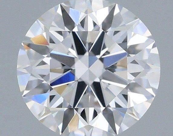 0.53 ct. round Lab Grown Diamond front image