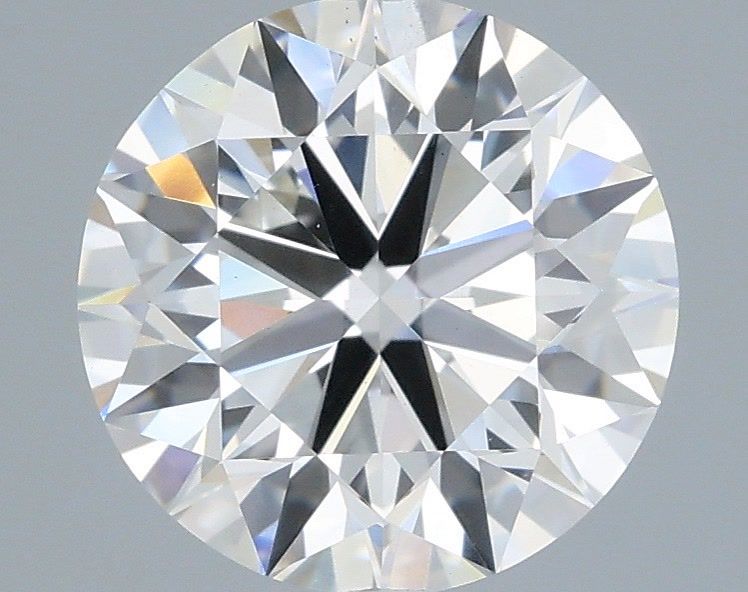 1.86 ct. round Lab Grown Diamond front image