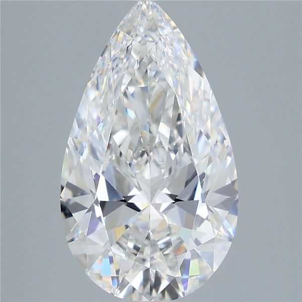 3.57 ct. pear Lab Grown Diamond front image