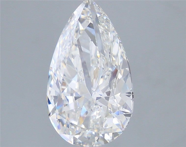 3.52 ct. pear Lab Grown Diamond front image