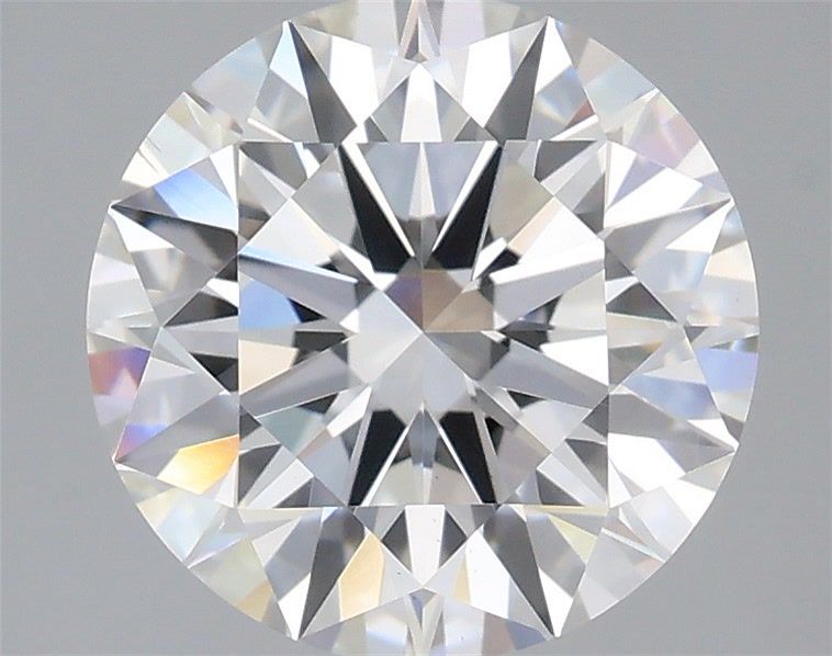 2.03 ct. round Lab Grown Diamond front image
