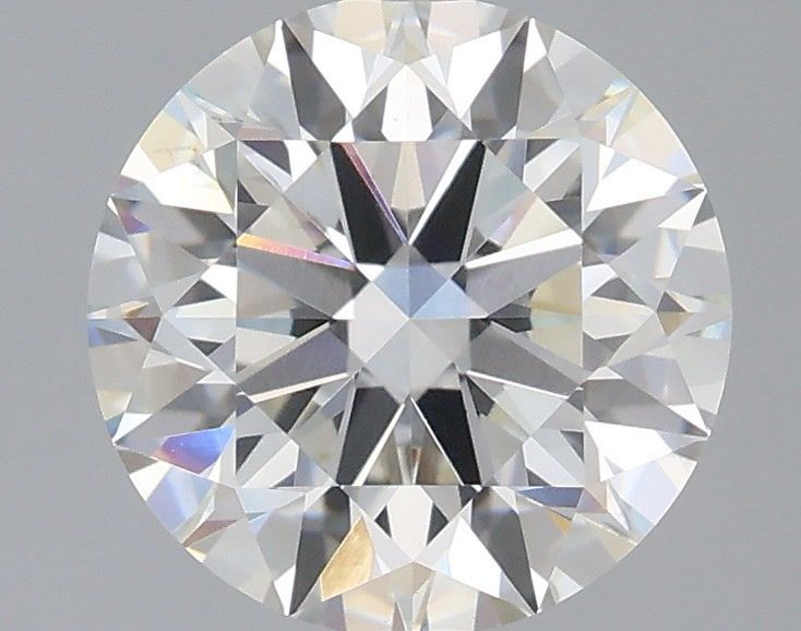 1.53 ct Round diamond