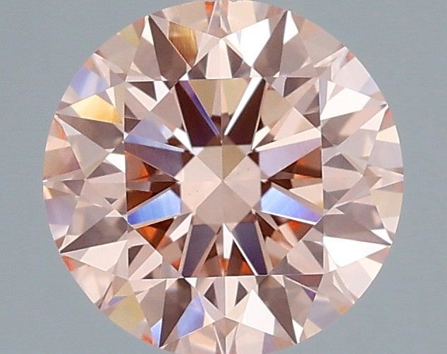 1.54 ct. round Lab Grown Diamond front image
