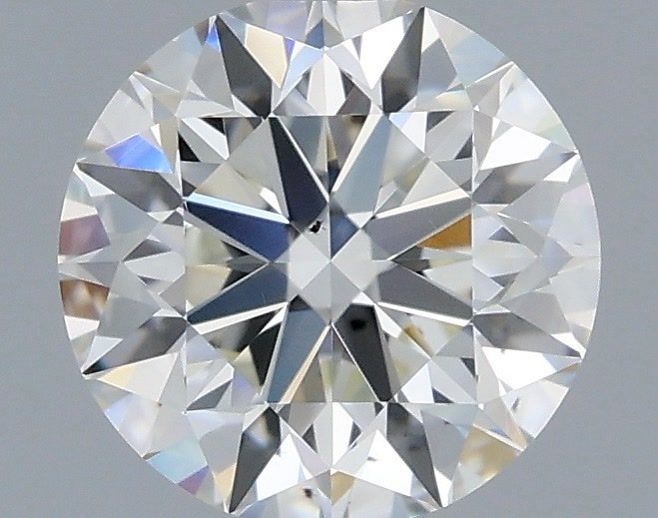 0.68 ct Round diamond
