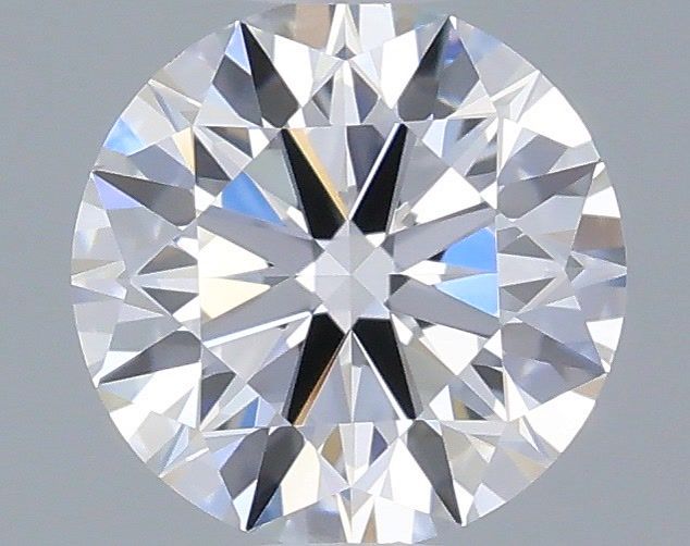 0.52 ct. round Lab Grown Diamond front image