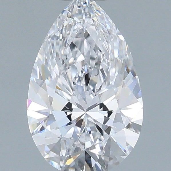 0.50 ct. pear Lab Grown Diamond front image