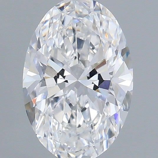 0.56 ct lab-grown Oval Diamond