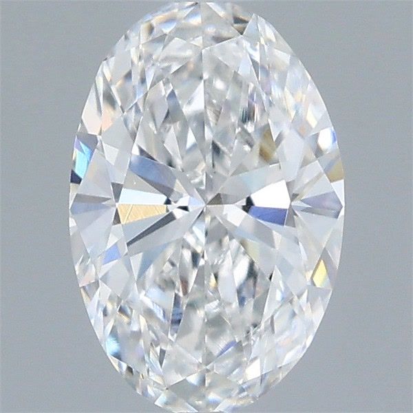 0.83 ct. oval Lab Grown Diamond front image