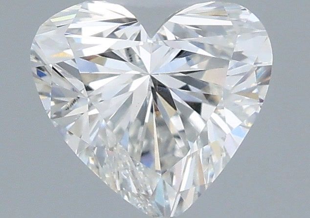 0.62 ct lab-grown Heart Diamond