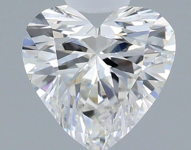0.57 ct. heart Lab Grown Diamond front image