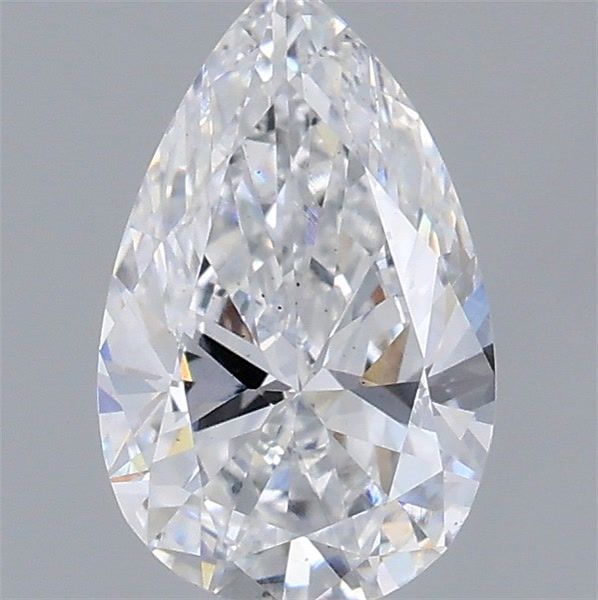 0.73 ct lab-grown Pear Diamond