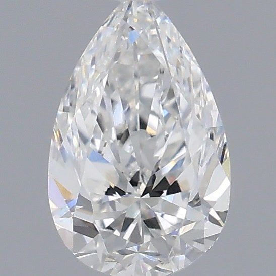 0.52 ct lab-grown Pear Diamond