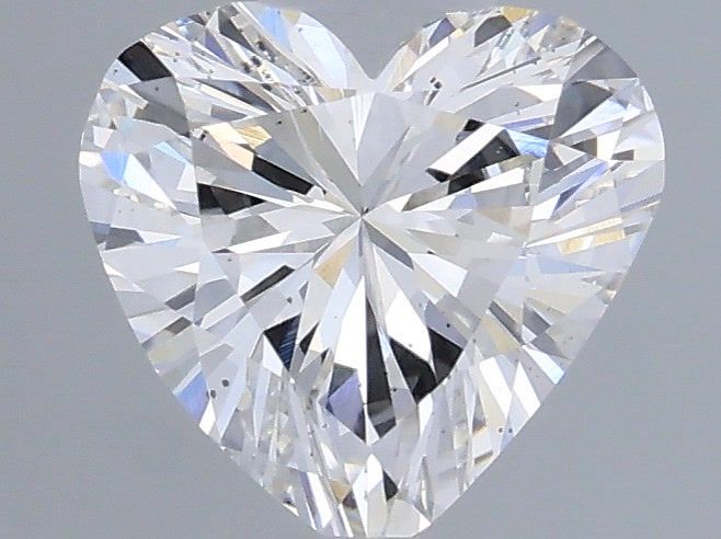 0.53 ct. heart Lab Grown Diamond front image