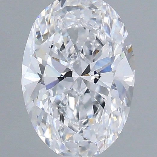 0.57 ct. oval Lab Grown Diamond front image
