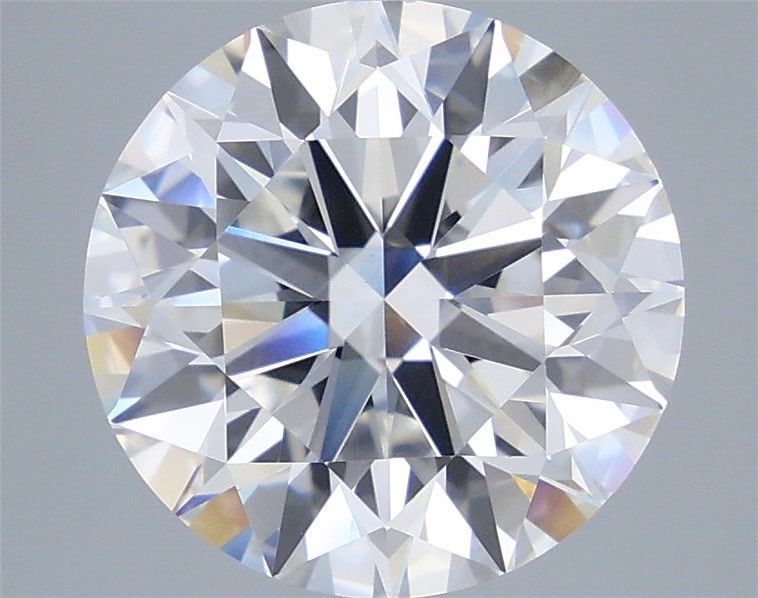 6.07 ct. round Lab Grown Diamond front image