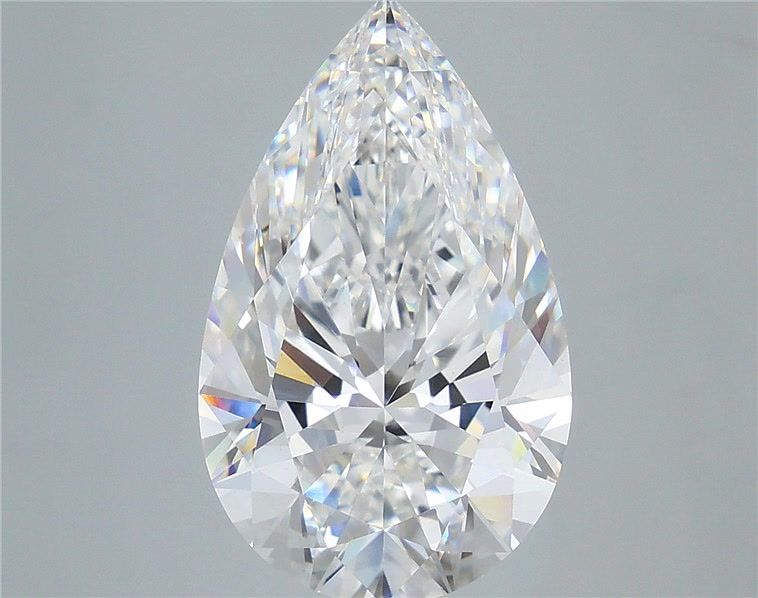 8.55 ct. pear Lab Grown Diamond front image