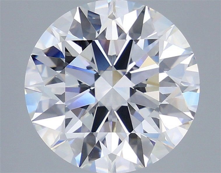5.09 ct. round Lab Grown Diamond front image