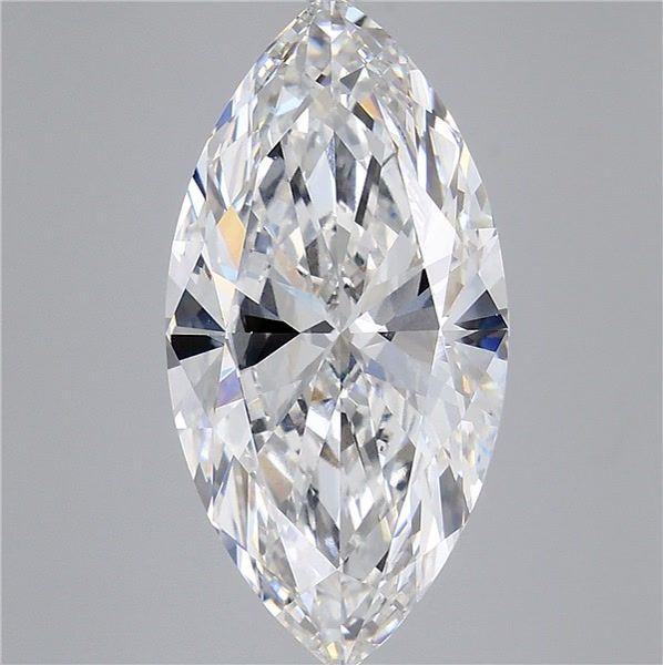 9.06 ct. marquise Lab Grown Diamond front image