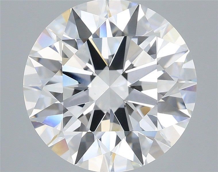4.58 ct. round Lab Grown Diamond front image
