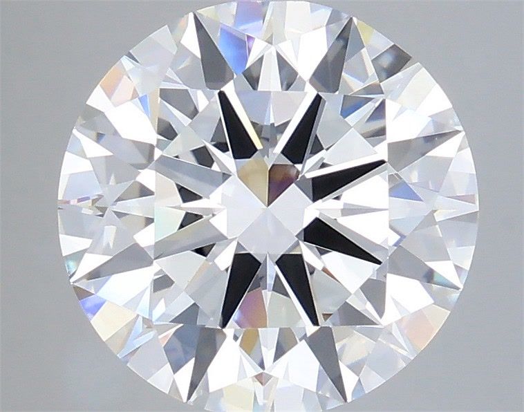 5.00 ct. round Lab Grown Diamond front image
