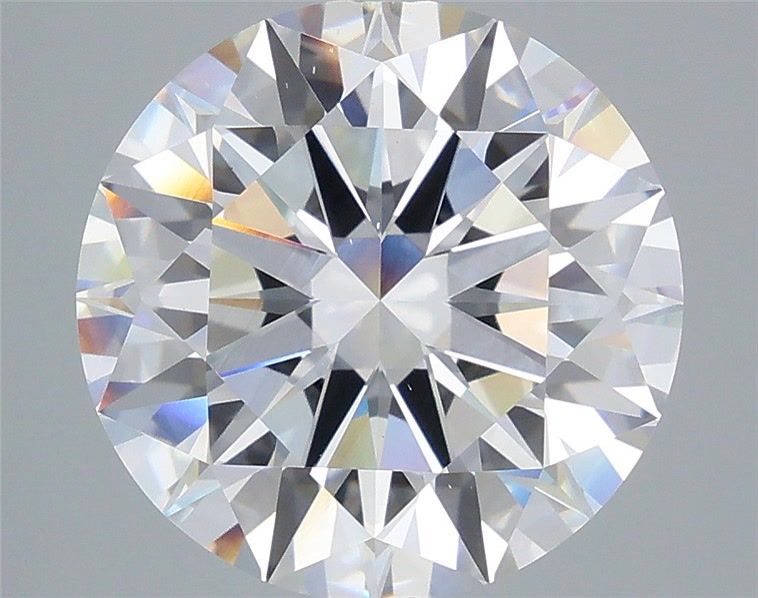 6.50 ct. round Lab Grown Diamond front image