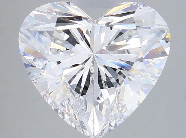 3.54 ct. heart Lab Grown Diamond front image