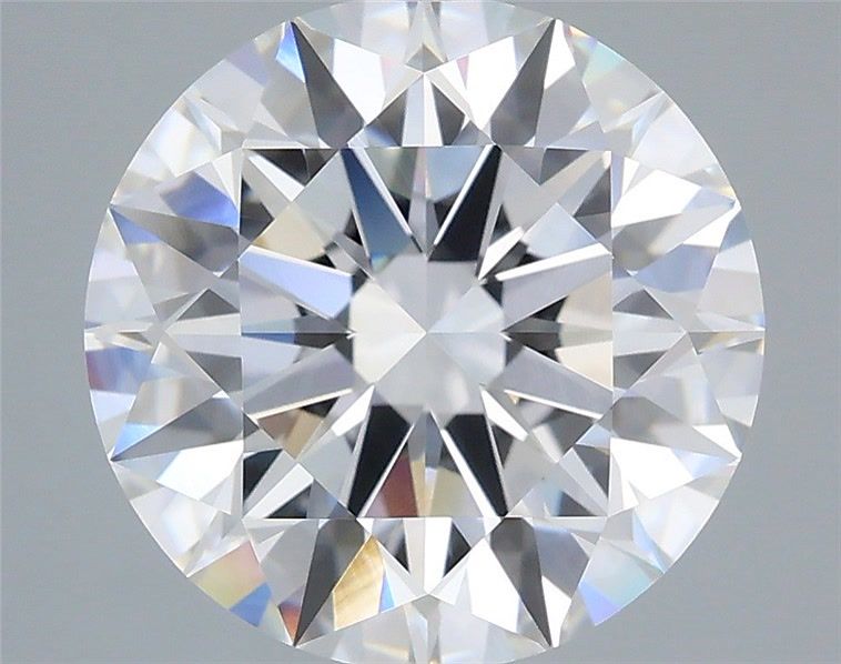 5.09 ct. round Lab Grown Diamond front image