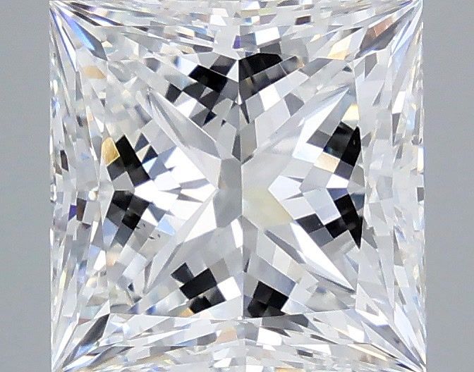 5.06 ct. princess Lab Grown Diamond front image