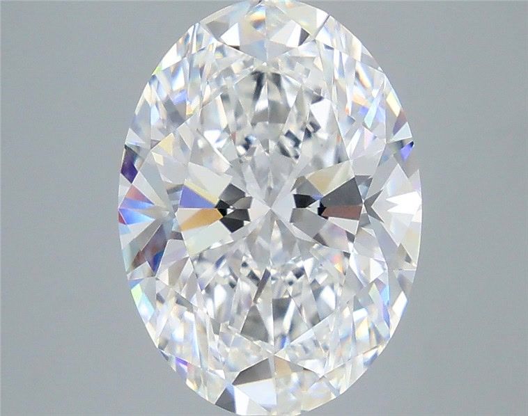 5.56 ct. oval Lab Grown Diamond front image