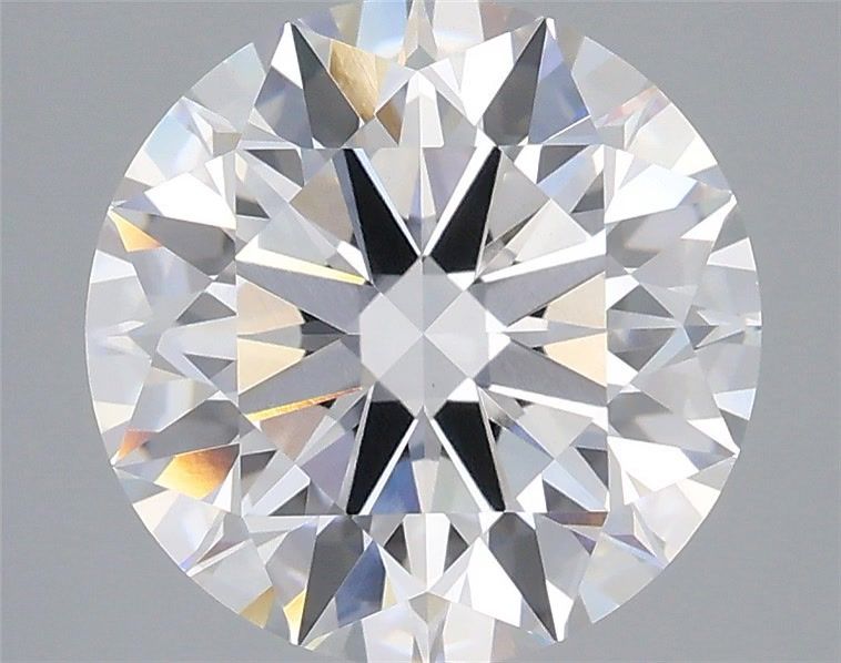 4.10 ct. round Lab Grown Diamond front image