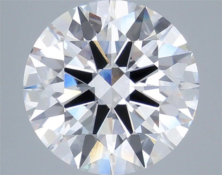 6.07 ct. round Lab Grown Diamond front image