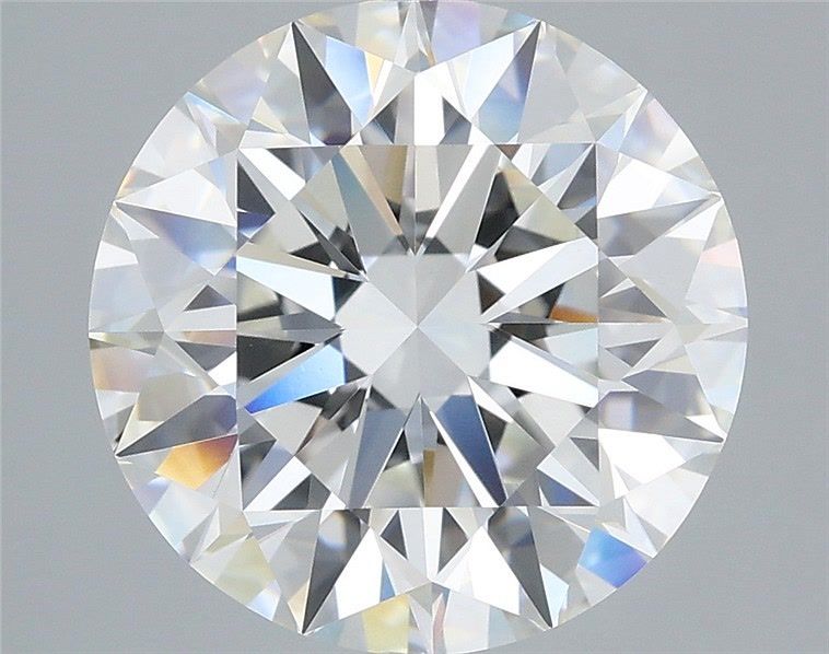 5.58 ct. round Lab Grown Diamond front image